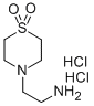 4-THIOMORPHOLINEETHYLAMINE 1,1-DIOXIDE DIHYDROCHLORIDE CAS#: 625106-56-1