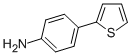 4-THIOPHEN-2-YLPHENYLAMINE CAS#: 70010-48-9