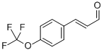 4-(TRIFLUOROMETHOXY)CINNAMIC ALDEHYDE CAS#: 183800-94-4