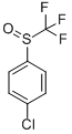 4-(TRIFLUOROMETHYLSULFINYL)CHLOROBENZENE CAS#: 708-66-7