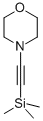 4-((TRIMETHYLSILYL)ETHYNYL)MORPHOLINE CAS#: 64024-63-1
