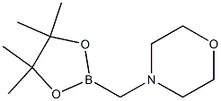 4-[(TetraMethyl-1,3,2-dioxaborolan-2-yl)Methyl]Morpholine CAS#: 70558-05-3