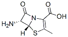 4-Thia-1-azabicyclo[3.2.0]hept-2-ene-2-carboxylicacid,6-amino-3-methyl-7-oxo-,(5R-trans)-(9CI) CAS#: 64195-73-9