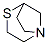 4-Thia-1-azabicyclo[3.2.1]octane(9CI) CAS#: 624721-87-5