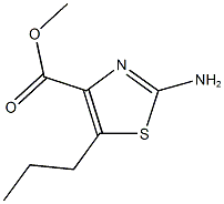 4-Thiazolecarboxylicacid,2-amino-5-propyl-,methylester(9CI) CAS#: 649736-98-1