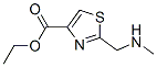 4-Thiazolecarboxylicacid,2-[(methylamino)methyl]-,ethylester(9CI) CAS#: 605667-94-5