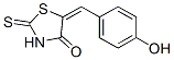 4-Thiazolidinone, 5-[(4-hydroxyphenyl)methylene]-2-thioxo- CAS#: 6339-79-3