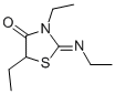 4-Thiazolidinone,3,5-diethyl-2-(ethylimino)-(9CI) CAS#: 693763-44-9