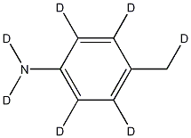 4-Toluidine-d7 CAS#: 68693-08-3