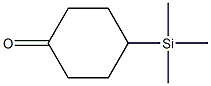 4-(Trimethylsilyl)cyclohexanone CAS#: 7452-95-1