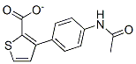4-acetamidophenyl-2-thiophenecarboxylate CAS#: 67542-43-2