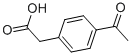 (4-acetylphenyl)acetic acid CAS#: 7398-52-9