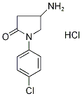 4-amino-1-(4-chlorophenyl)pyrrolidin-2-one(SALTDATA: HCl) CAS#: 60655-93-8