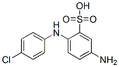 4-amino-4'-chlorodiphenylamine-2-sulfonic acid CAS#: 6548-34-1