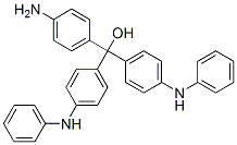 4-amino-4',4''-dianilinotrityl alcohol CAS#: 68966-33-6