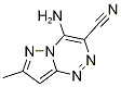 4-amino-7-methylpyrazolo[5,1-c][1,2,4]triazine-3-carbonitrile(SALTDATA: FREE) CAS#: 63475-17-2