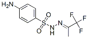 4-amino-N-(1,1,1-trifluoropropan-2-ylideneamino)benzenesulfonamide CAS#: 727-35-5