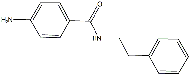 4-amino-N-(2-phenylethyl)benzamide CAS#: 61251-99-8