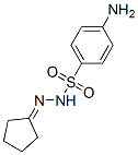 4-amino-N-(cyclopentylideneamino)benzenesulfonamide CAS#: 6975-48-0