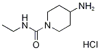 4-amino-N-ethyl-1-piperidinecarboxamide(SALTDATA: HCl) CAS#: 675112-80-8