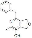 4-benzyl-1,3-dihydro-6-methylfuro[3,4-c]pyridin-7-ol CAS#: 68484-70-8