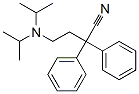 4-[bis(isopropyl)amino]-2,2-diphenylbutyronitrile CAS#: 77-11-2