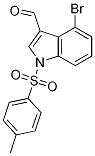 4-bromo-1-tosyl-1H-indole-3-carbaldehyde CAS#: 181271-32-9