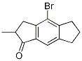 4-bromo-2-methyl-2,3,6,7-tetrahydros-indacen-1(5H)-one CAS#: 656800-67-8