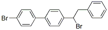 4-bromo-4'-(1-bromo-2-phenylethyl)-1,1'-biphenyl CAS#: 60313-31-7
