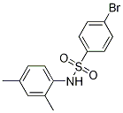 4-bromo-N-(2,4-dimethylphenyl)benzenesulfonamide CAS#: 7454-73-1