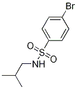 4-bromo-N-isobutylbenzenesulfonamide CAS#: 7510-83-0