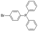 (4-bromophenyl)diphenylphosphine CAS#: 734-59-8