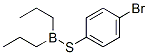 (4-bromophenyl)sulfanyl-dipropyl-borane CAS#: 64503-49-7