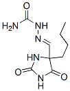 [(4-butyl-2,5-dioxo-imidazolidin-4-yl)methylideneamino]urea CAS#: 6974-20-5
