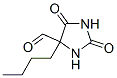4-butyl-2,5-dioxo-imidazolidine-4-carbaldehyde CAS#: 6974-17-0