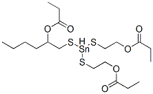 4-butyl-9-oxo-4-[[2-(propionyloxy)ethyl]thio]-8-oxa-3,5-dithia-4-stannaundecyl propionate CAS#: 67905-22-0