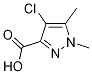 4-chloro-1,5-dimethyl-1H-pyrazole-3-carboxylic acid(SALTDATA: FREE) CAS#: 514800-80-7