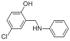 4-chloro-2-[(phenylamino)methyl]phenol CAS#: 7123-49-1