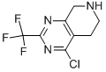4-chloro-2-(trifluoromethyl)-5,6,7,8-tetrahydropyrido[3,4-d]pyrimidine CAS#: 647863-08-9