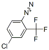 4-chloro-2-(trifluoromethyl)benzenediazonium CAS#: 61886-21-3