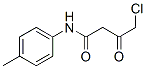 4-chloro-3-oxo-N-(p-tolyl)butyramide CAS#: 61610-54-6