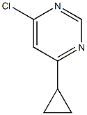 4-chloro-6-cyclopropylpyrimidine(SALTDATA: FREE) CAS#: 7038-76-8
