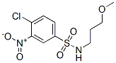 4-chloro-N-(3-methoxypropyl)-3-nitrobenzenesulphonamide CAS#: 68959-43-3