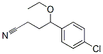 4-chloro-gamma-ethoxybenzenebutyronitrile CAS#: 6940-87-0