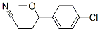 4-chloro-gamma-methoxybenzenebutyronitrile CAS#: 6940-82-5