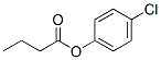 (4-chlorophenyl) butanoate CAS#: 7476-81-5
