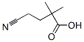 4-cyano-2,2-dimethylbutanoic acid CAS#: 6939-69-1