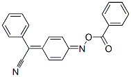 [[4-(cyano-phenyl-methylidene)-1-cyclohexa-2,5-dienylidene]amino] benz oate CAS#: 745-58-4