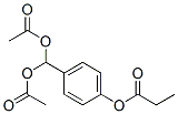 [4-(diacetyloxymethyl)phenyl] propanoate CAS#: 6308-08-3