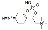 4-diazophenylphosphocholine CAS#: 69731-89-1